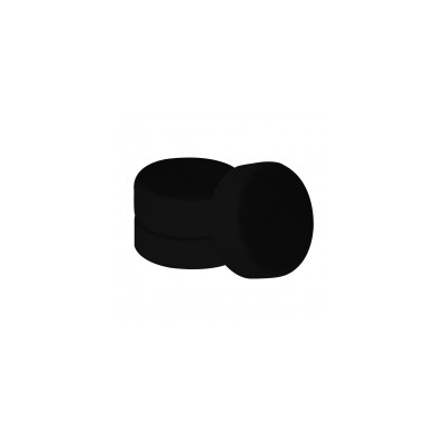 Juego Esponjas Pulidoras 150mm Negro/Extra Soft, 3-Piezas