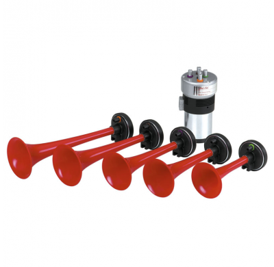 Bocina 5 Tonos 'La Cucaracha' 12v 117db