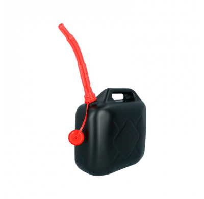 Bidón de combustible Carpoint / 10L Negro homologado por la ONU