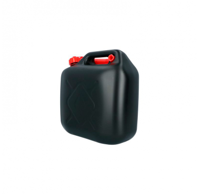 Bidón de combustible Carpoint / 10L Negro homologado por la ONU