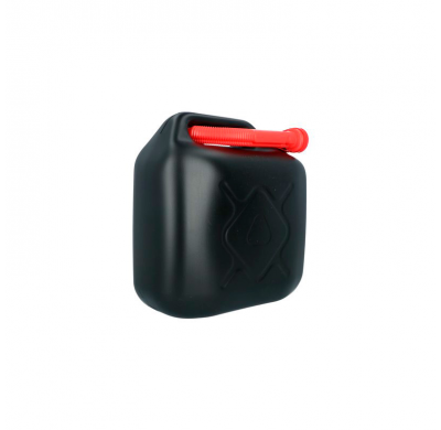 Bidón de combustible Carpoint / 10L Negro homologado por la ONU