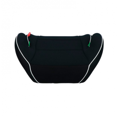 Asiento elevador Carkids I-Size 125-150 cm negro/negro