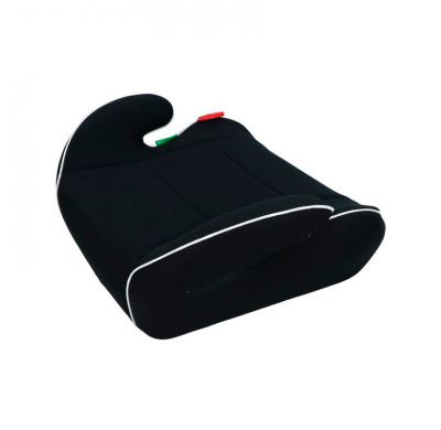 Asiento elevador Carkids I-Size 125-150 cm negro/negro