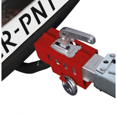 Carpoint Hitch Lock Antirrobo Plegable Con Candado