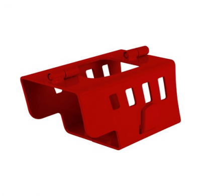 Carpoint Hitch Lock Antirrobo Plegable Con Candado