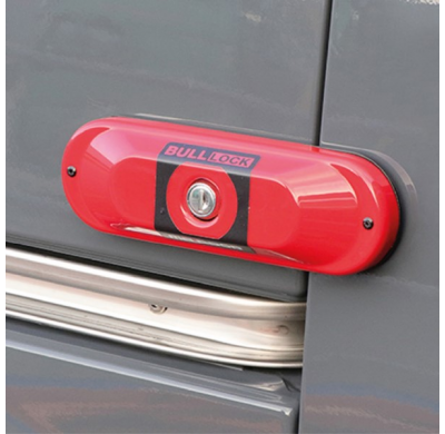 Cerradura lateral Matador Bull-Lock ovalada incl. Soporte