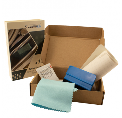 Lamina adhesiva protectora de parachoques trasero a medida, para BMW Serie 5 F11 Touring 2010-2017 - Transparente