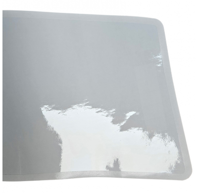 Lamina adhesiva protectora de parachoques trasero a medida, para Mercedes Clase E W213 Kombi 2016- - Transparente