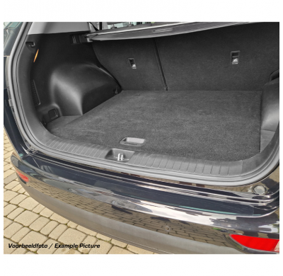 Lamina adhesiva protectora de parachoques trasero a medida, para Volkswagen Passat 3G Variant 2014-2023 - Transparente