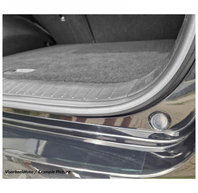 Lamina adhesiva protectora de parachoques trasero a medida adecuada para Citroën Jumpy III 2016- - Transparente