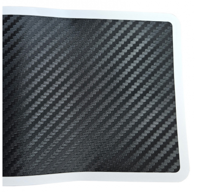 Lámina protectora de parachoques trasero a medida, para Dacia Duster I 2010-2017 - Efecto carbono