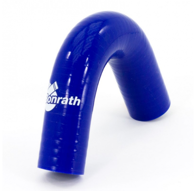 Bonrath Tuberia Silicona 135 Grados Elbow - Largo:50mm - ø9mm Bonrath