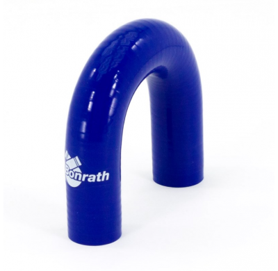 Bonrath Tuberia Silicona 180 Grados Elbow - Largo:50mm - ø16mm Bonrath