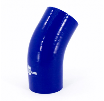 Bonrath Tuberia Silicona 45 Grados Elbow - Largo:50mm - ø51mm Bonrath