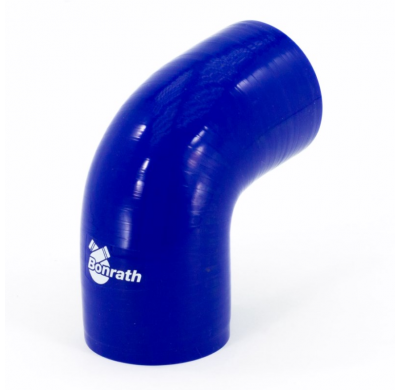 Bonrath Tuberia Silicona 90 Grados Elbow - Largo:50mm - ø102mm Bonrath