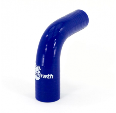 Bonrath Tuberia Silicona Reductora 90 Grados Elbow - Largo:50mm - ø25>19mm Bonrath