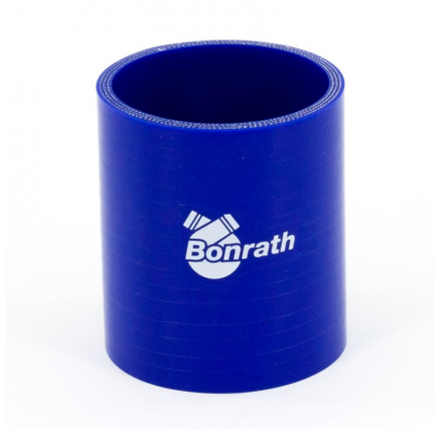 Bonrath Tuberia Silicona Recta - Largo:76mm - ø63mm Bonrath