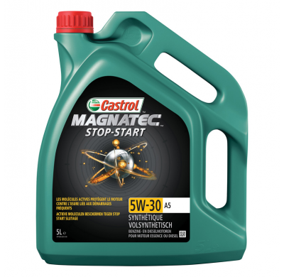 Castrol Oil 159b9b Magnatec Stop-Start 5w-30 A5 5-Litro