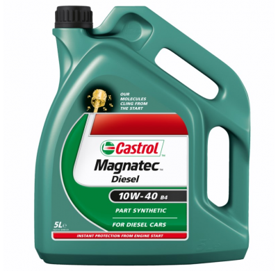 Castrol 14f6d9 Magnatec Diesel 10w-40 B4 5l