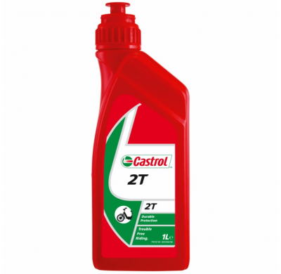 Castrol 14e8cb 2t. 1 Liter.