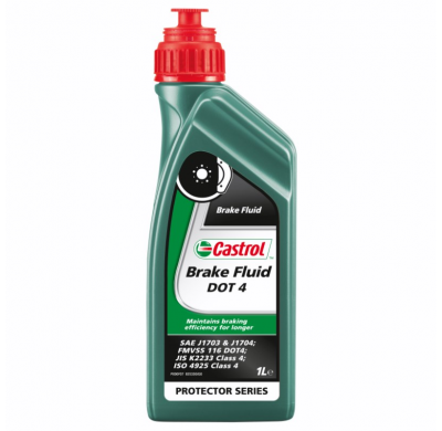 Castrol 15036b Brake Fluid Dot 4 1l