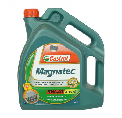 Castrol Magnatec 5w-40 A3/B4 5-Litro