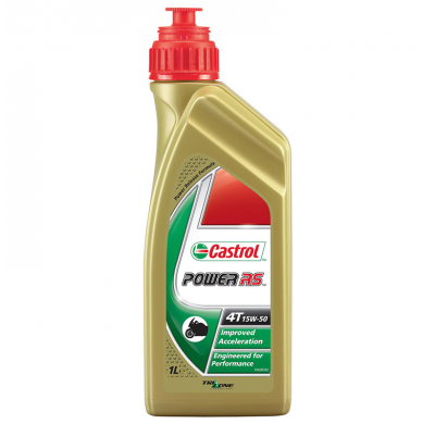 Castrol Power Rs 4t 15w-50 1-Litro