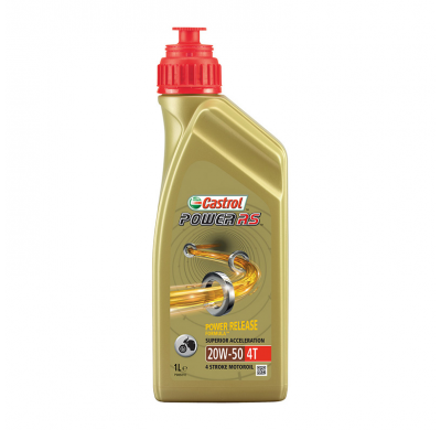 Castrol Power Rs 4t 20w50 Aceite Motor 1-Litro