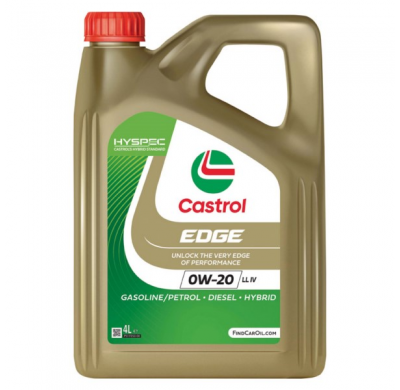 Castrol Oil Edge 0W-20 LL IV 4 litros