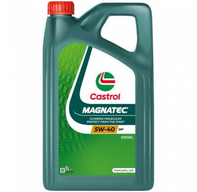 Aceite Castrol Magnatec DPF (Diésel) 5W-40 5 litros