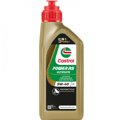 Castrol Oil Power RS ??Ultimate 4T (4 tiempos) 5W-40 1 litro