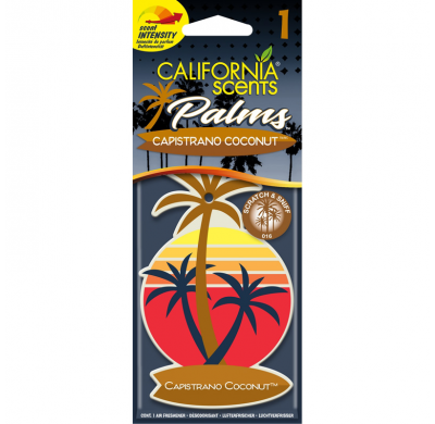 Ambientador California Scents Palm Tree - Capistrano Coconut - 1 Pieza