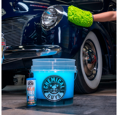 Cubo para detalles ultratransparente de alta resistencia Chemical Guys (16 l)