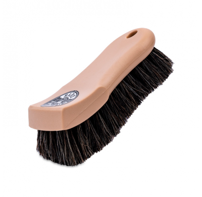 Cepillo de limpieza para cuero de pelo de caballo sintético de cerdas largas de Chemical Guys