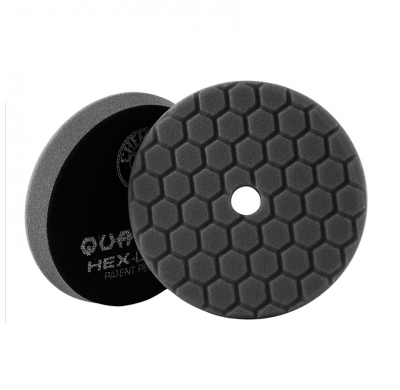 Disco de acabado Quantum Hex-Logic de Chemical Guys, negro (5,5 pulgadas)