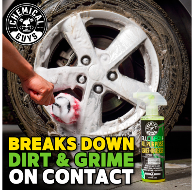 Limpiador multiusos Chemical Guys All Clean+ con base cítrica (473 ml)