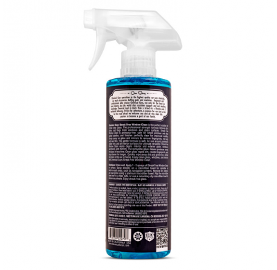 Limpiador de ventanas Chemical Guys sin marcas (473 ml)