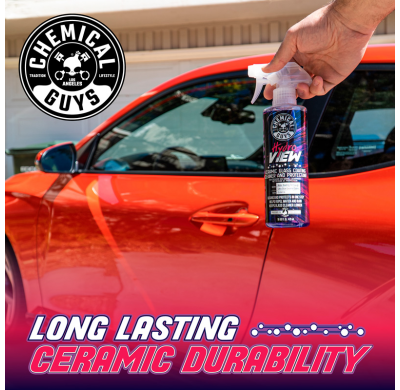Limpiador y revestimiento para vidrio cerámico HydroView de Chemical Guys (473 ml)