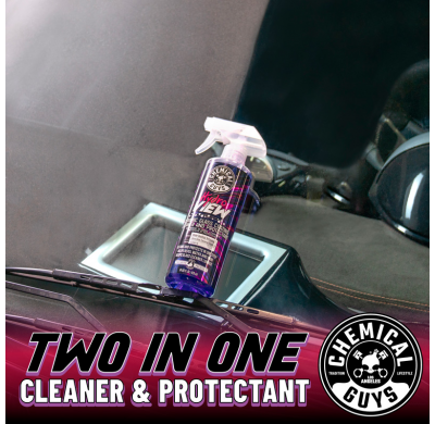 Limpiador y revestimiento para vidrio cerámico HydroView de Chemical Guys (473 ml)