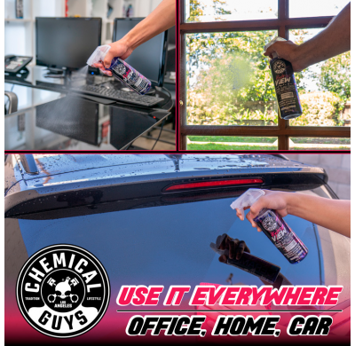 Limpiador y revestimiento para vidrio cerámico HydroView de Chemical Guys (473 ml)