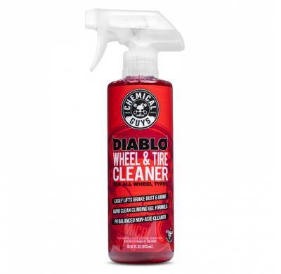 Limpiador de ruedas y rines Chemical Guys Diablo (473 ml)
