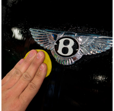 Barra de arcilla OG de Chemical Guys, amarilla (clara/media) (100 g)