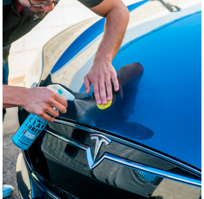 Barra de arcilla OG de Chemical Guys, amarilla (clara/media) (100 g)