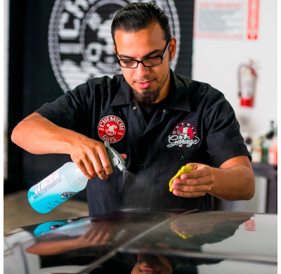 Barra de arcilla OG de Chemical Guys, amarilla (clara/media) (100 g)