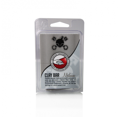 Barra de arcilla Chemical Guys gris (mediana) (100 g)