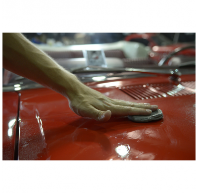 Barra de arcilla Chemical Guys gris (mediana) (100 g)