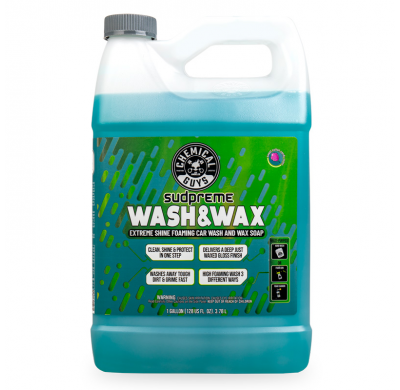 Jabón para lavado de autos Chemical Guys Sudpreme Wash & Wax (1,89 l)