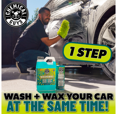 Jabón para lavado de autos Chemical Guys Sudpreme Wash & Wax (1,89 l)