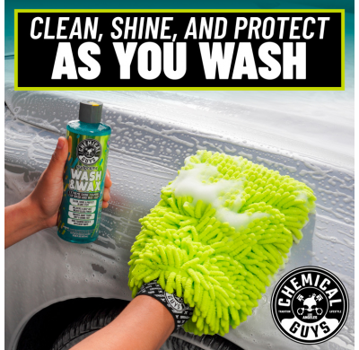 Jabón para lavado de autos Chemical Guys Sudpreme Wash & Wax (1,89 l)