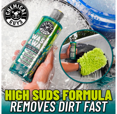Jabón para lavado de autos Chemical Guys Sudpreme Wash & Wax (1,89 l)